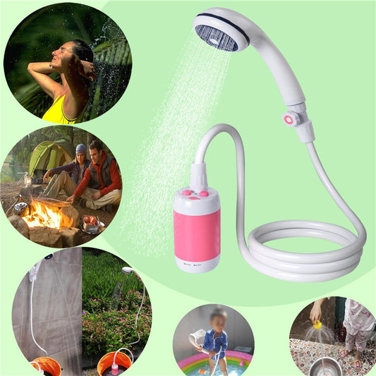 Rural Portable Pumping Shower Simple Electric Shower