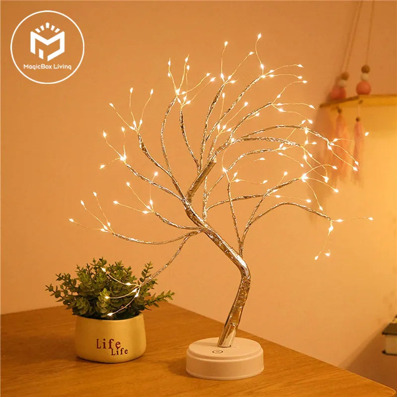 Night Light Mini Christmas Tree