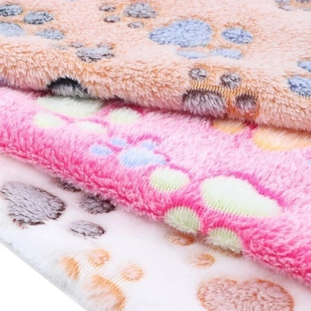 Soft Fluffy High Quality Pet Blanket  Warm and Comfortable