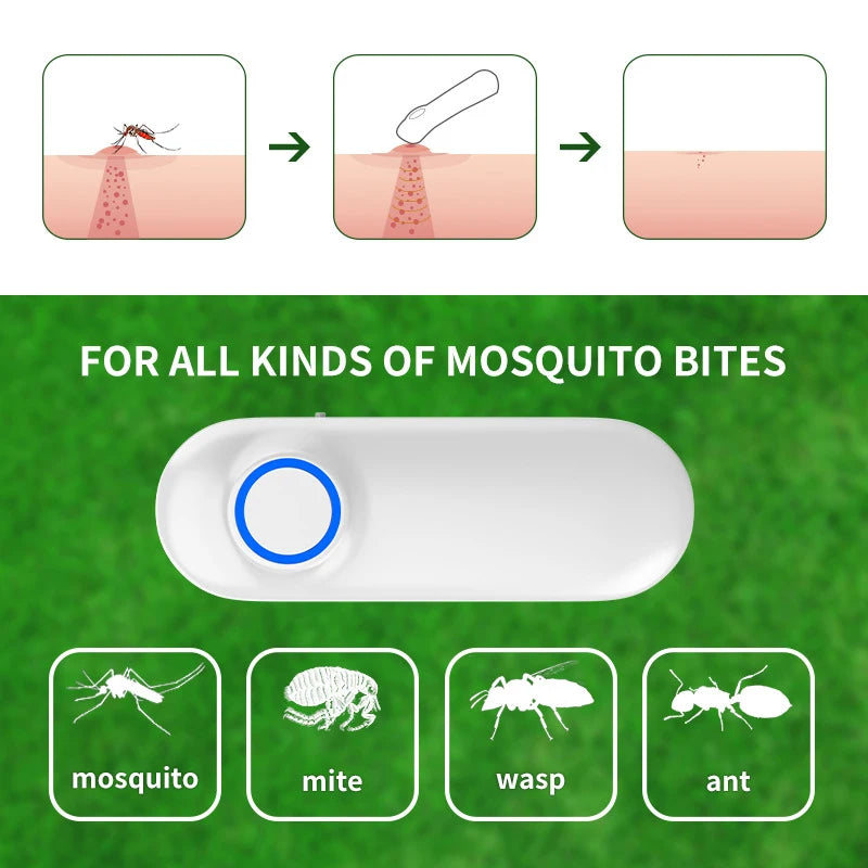 Portable Mosquito Bites Relief