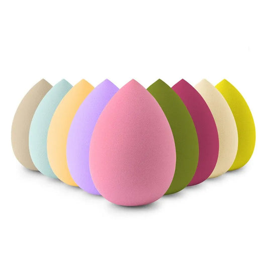 7 PCS Cosmetic Egg Makeup puff