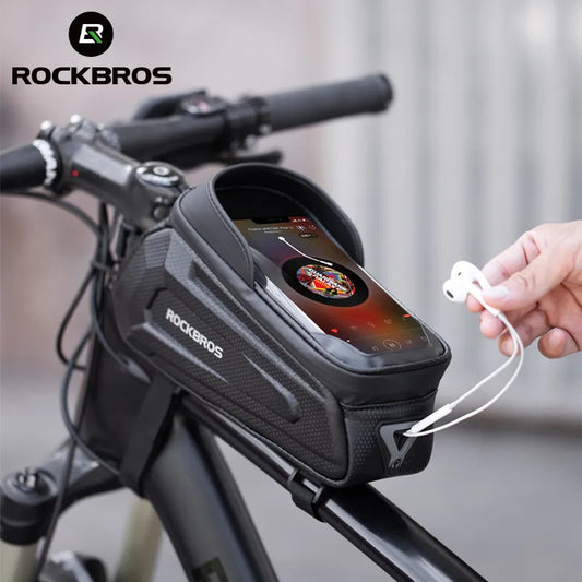 ROCKBROS Bicycle Waterproof Touch Screen Cycling Bag