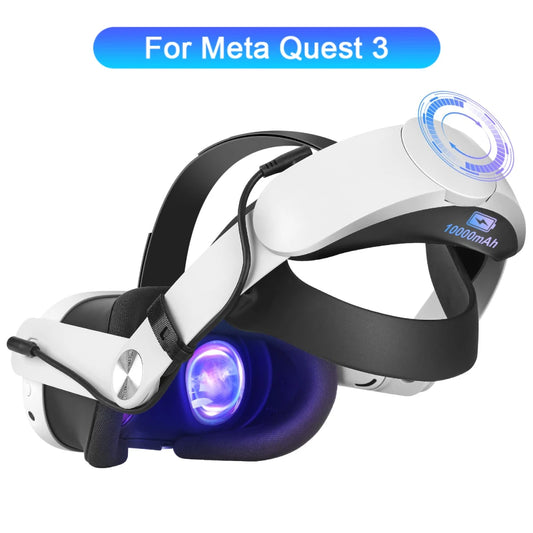 Adjustable Comfort Elite Strap for Meta Quest 3 VR Head Strap