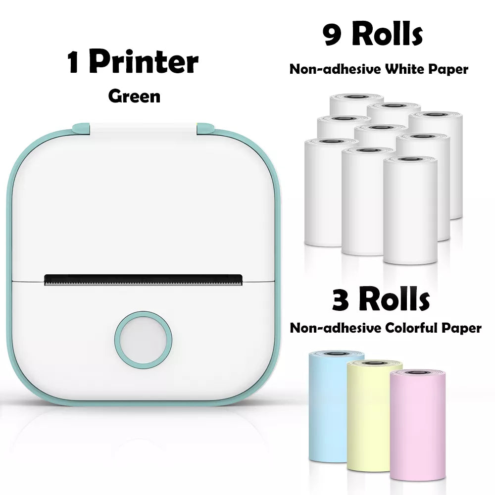 Inkless Stickers Printer