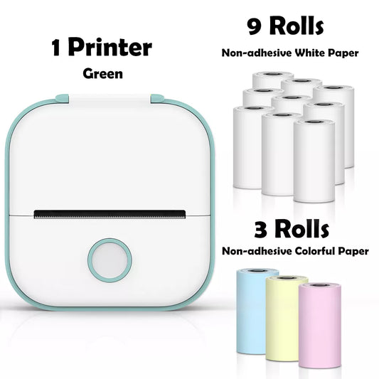 Inkless Stickers Printer