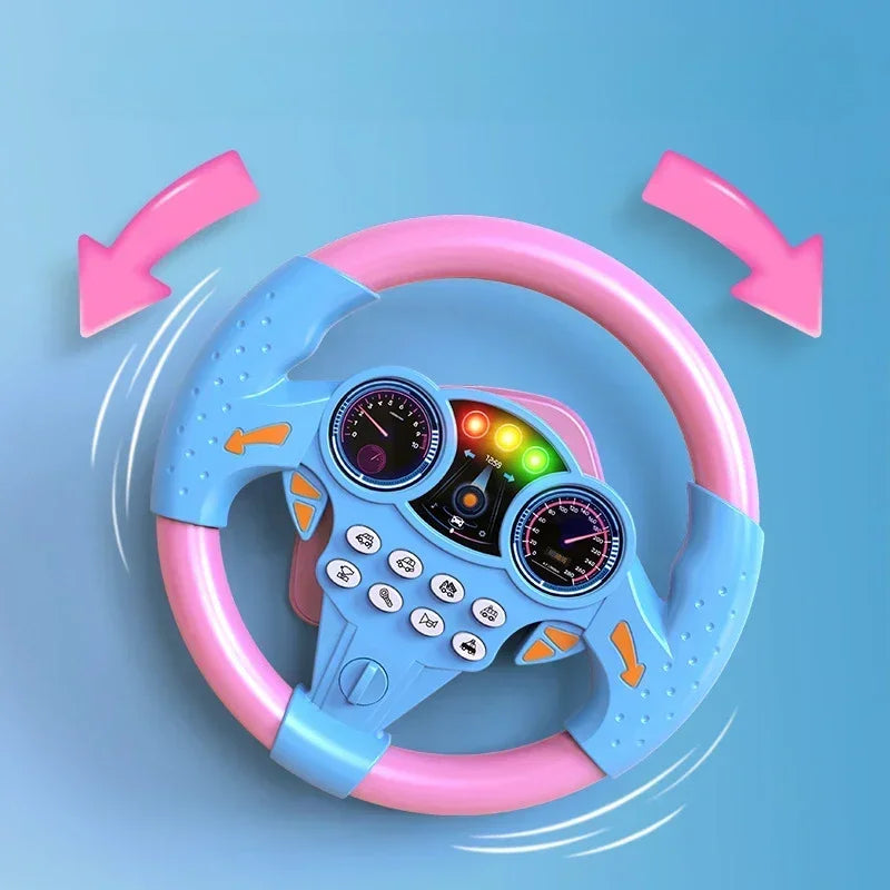 Steering Wheel Toys