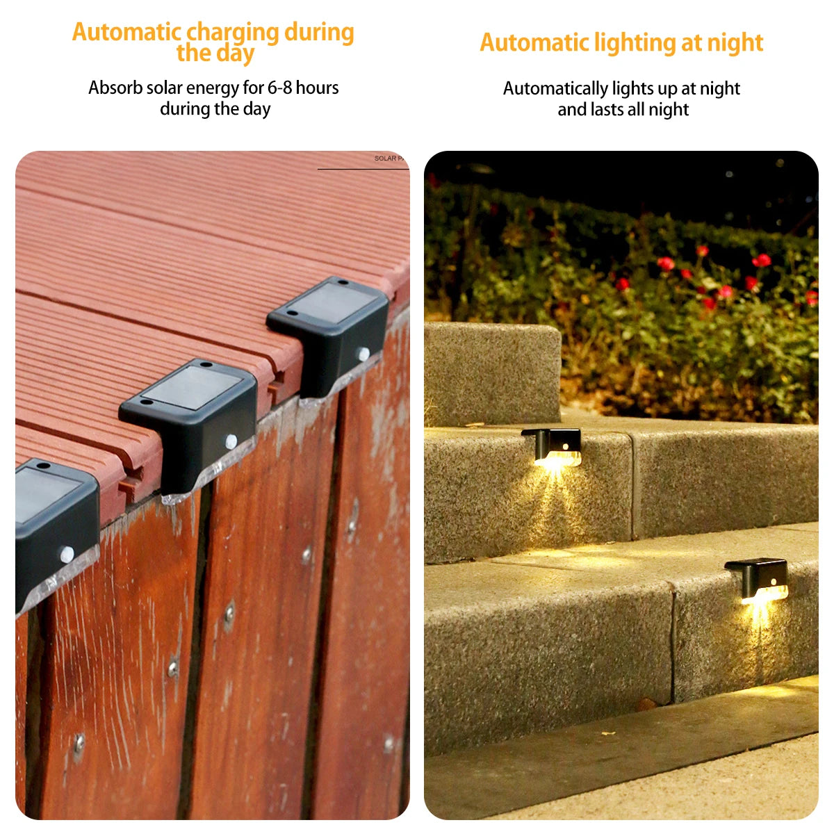 Solar Outdoor Lights