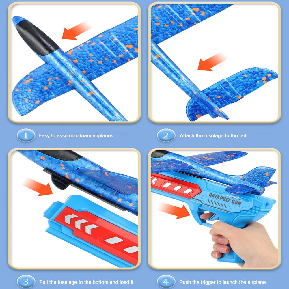 Airplane Launcher Toys