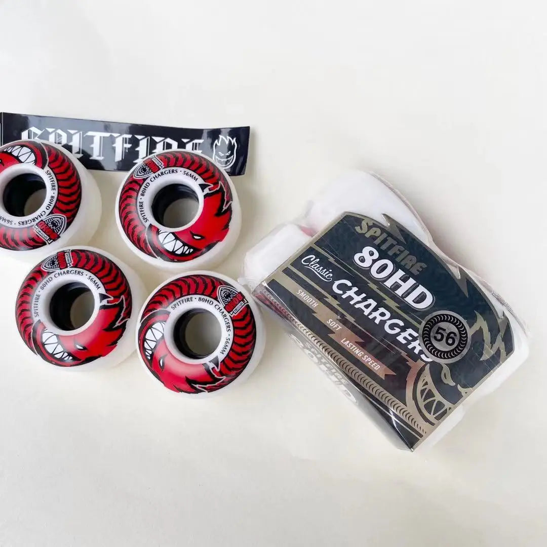 Spitfire skateboard wheel