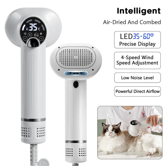 Smart Hair Dryer For Dogs Pet