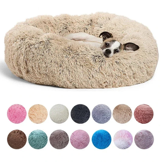 Round Pet Bed Super Soft