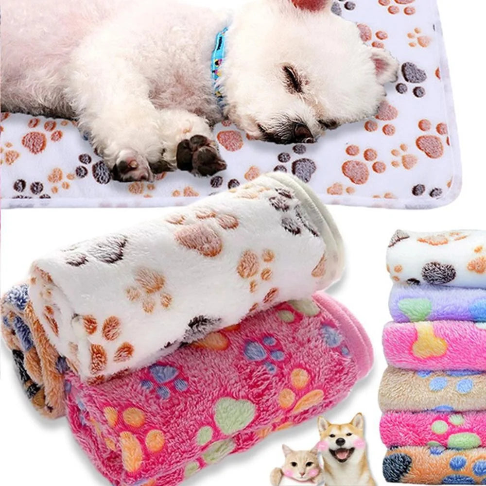 Soft Fluffy High Quality Pet Blanket  Warm and Comfortable