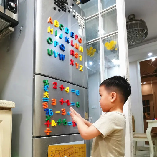 Magnetic Learning Alphabet Letters