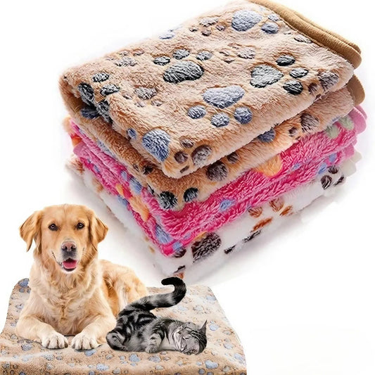 Soft Fluffy High Quality Pet Blanket  Warm and Comfortable