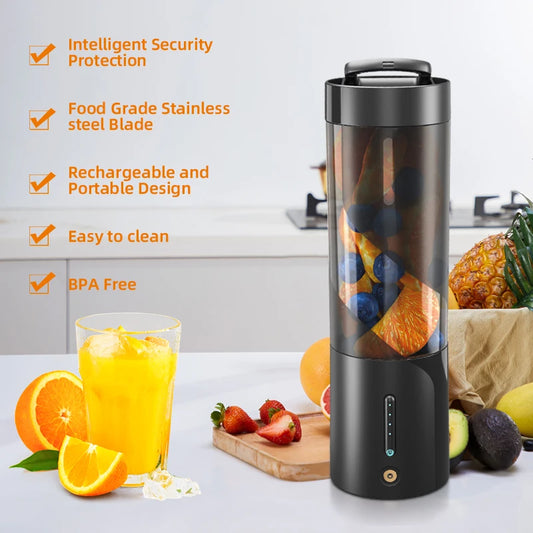 Fresh Juicer Electric Mini Portable Blender For Smoothie and Shakes