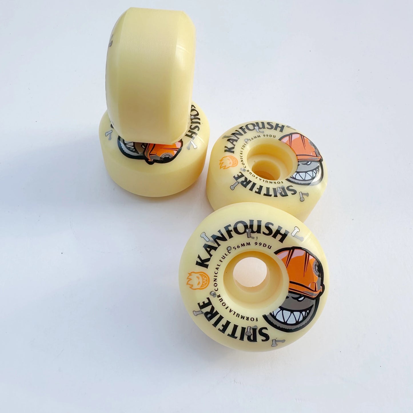 Spitfire skateboard wheel