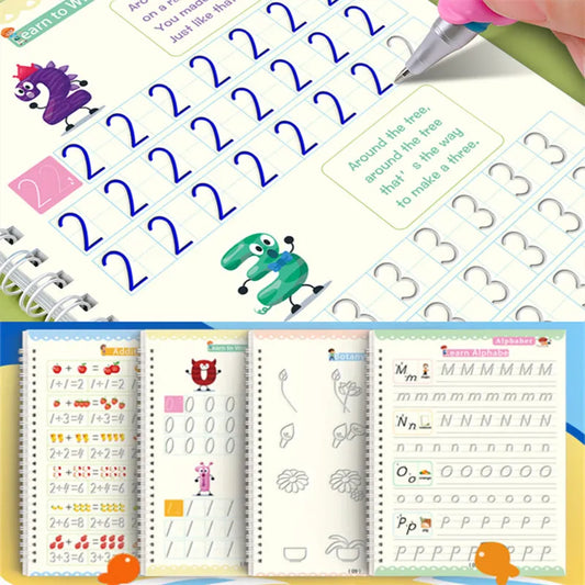 Montessori Magic Copybook Drawing Toys