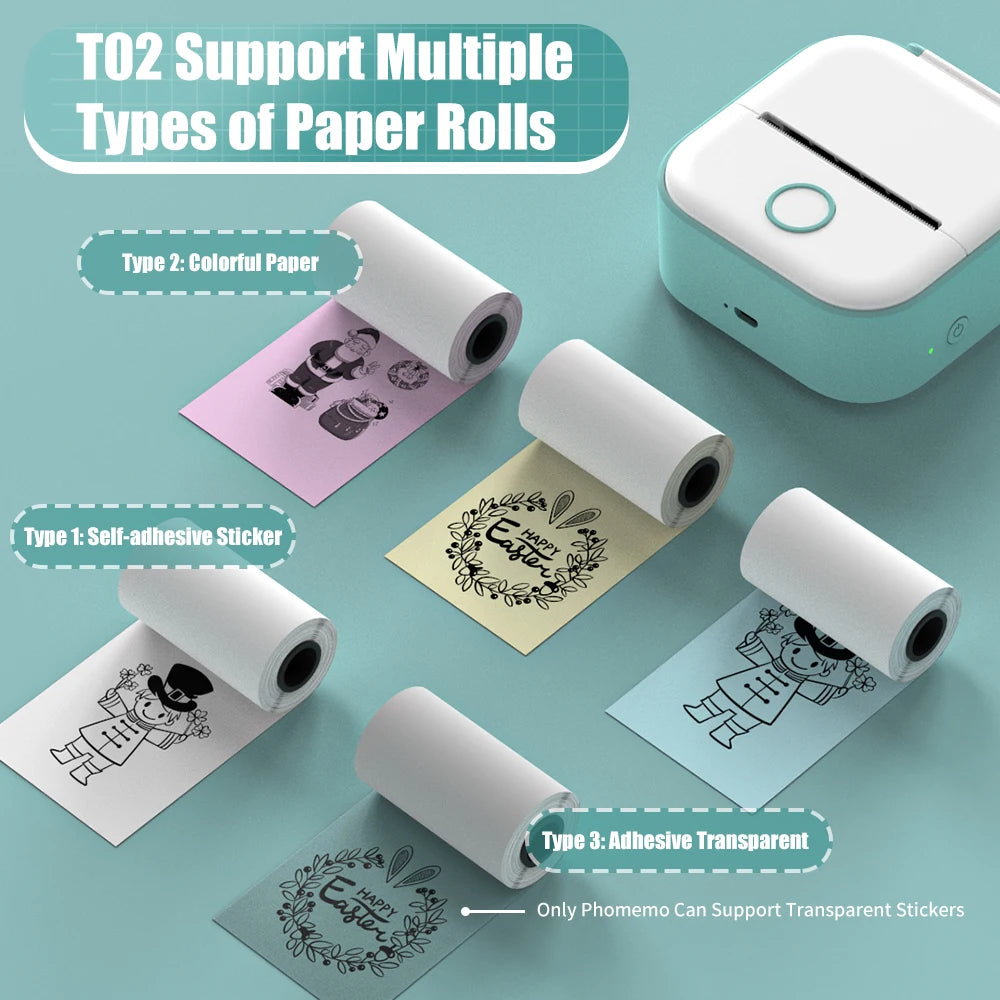 Inkless Stickers Printer