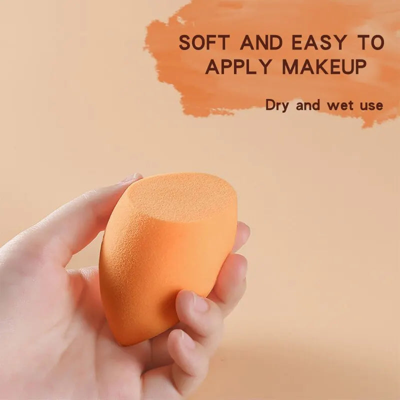 7 PCS Cosmetic Egg Makeup puff