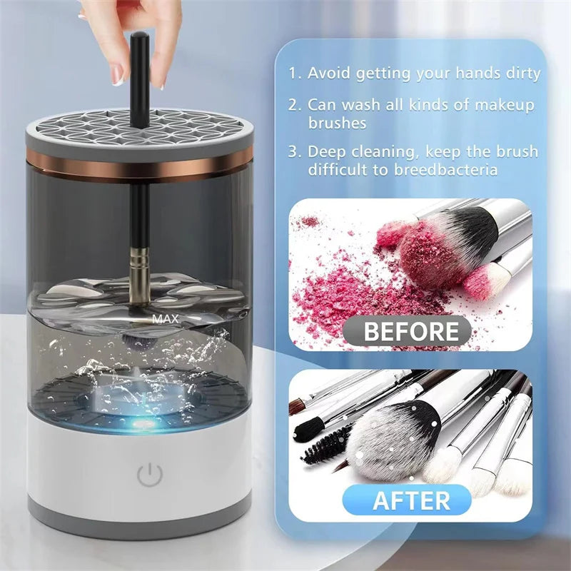 Makeup Brushes Cleaner Machine