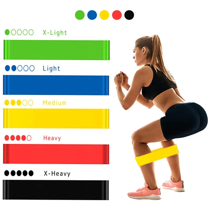 Yoga Fitness Resistance Bands