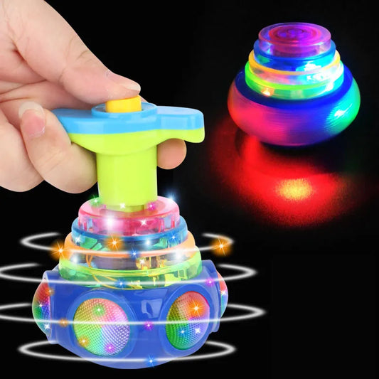 Flashing Spinning Toy Kids